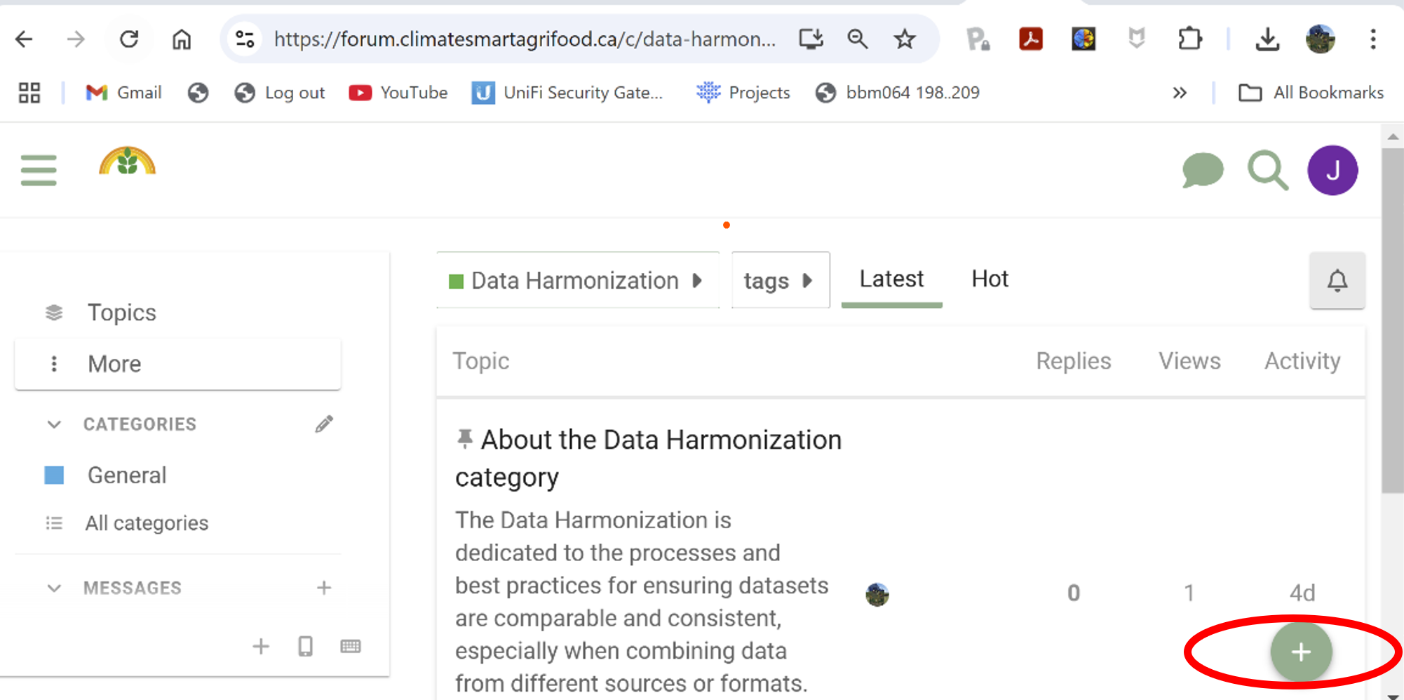 Topic screenshot