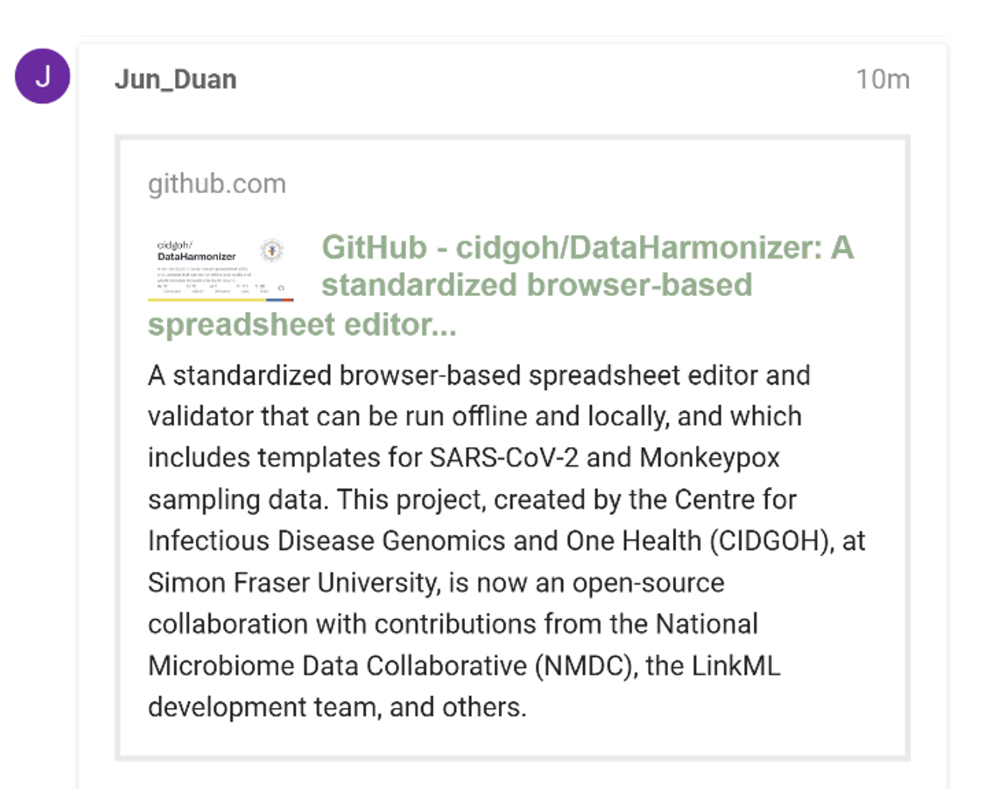 github citation screenshot